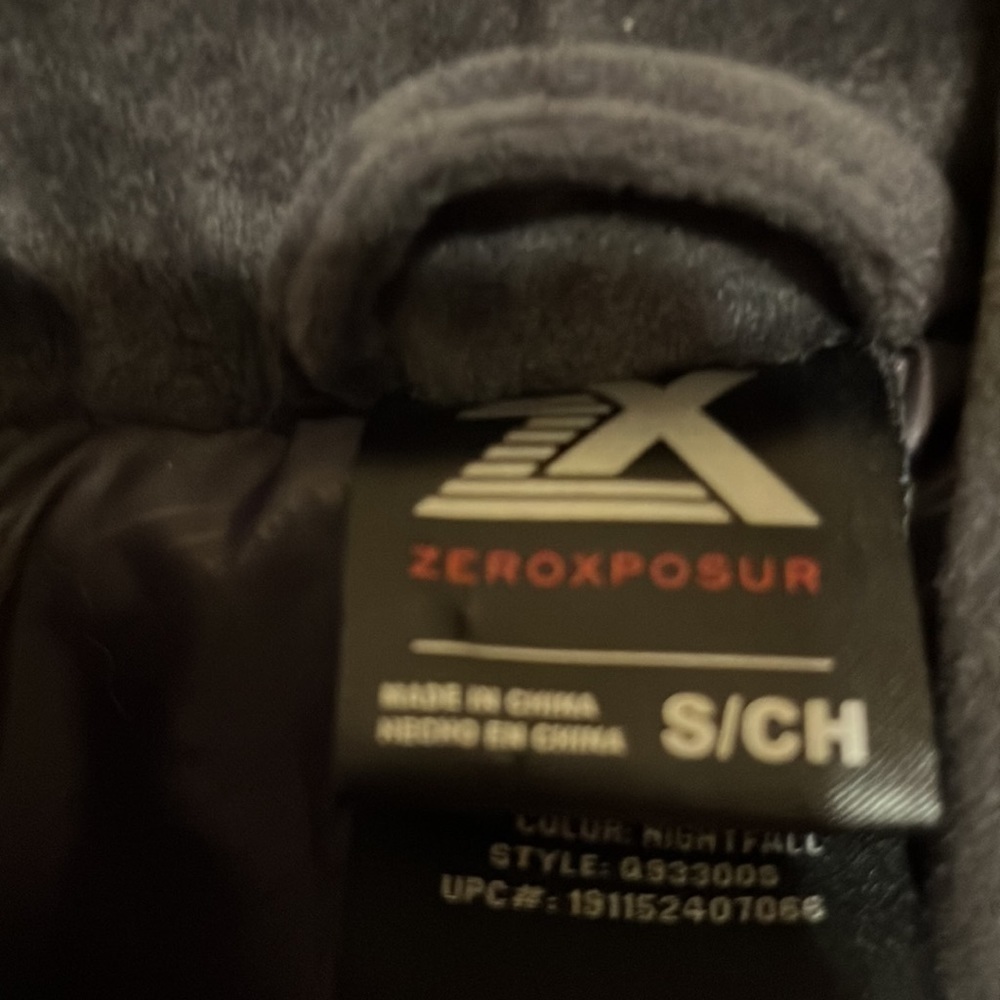 Zeroxposur vest (new) dark gray, small - Picture 5 of 10